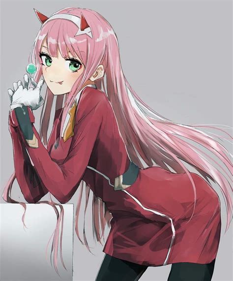 002 - Zero Two fanart album Vol.1 | Anime Amino