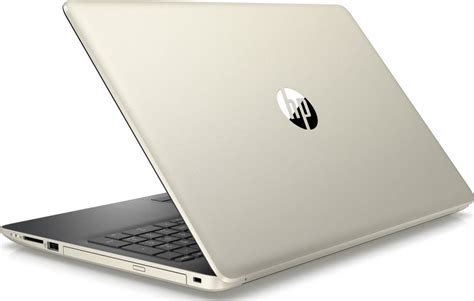 HP 15-da0001ne Laptop -8th Generation Intel Core i3 8130u 2.2Ghz, 15.6 ...