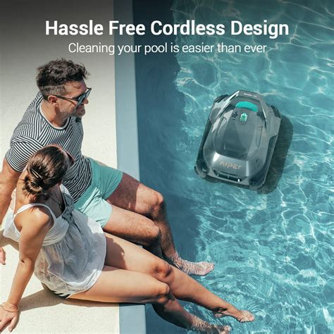 This Cordless Robotic Pool Cleaner Is Among The Best We, 58% OFF