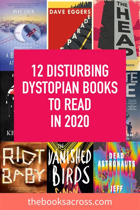 12 Disturbing Dystopian Books To Read In 2022 | Dystopian books, Best ...