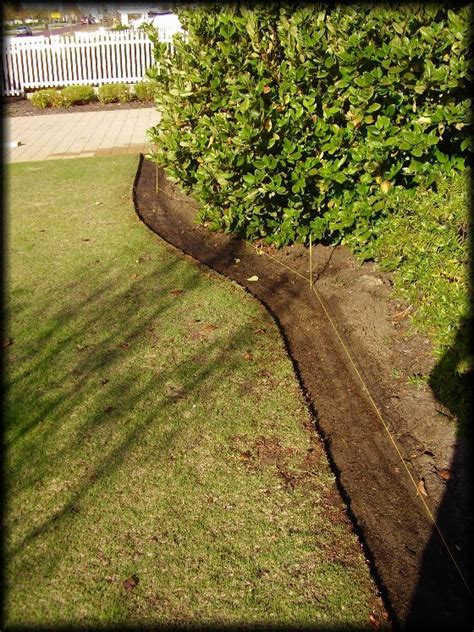 Unique Kerbing BEFORE & AFTER Photo's - Unique Kerbing Glazed Concrete Garden Edging Perth WA