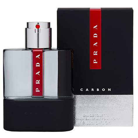 Prada Luna Rossa Carbon For Men EDT 100ml - perfumeuk.co.uk