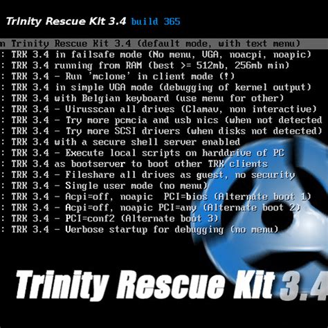 Trinity Rescue Kit Alternatives and Similar Software - AlternativeTo.net