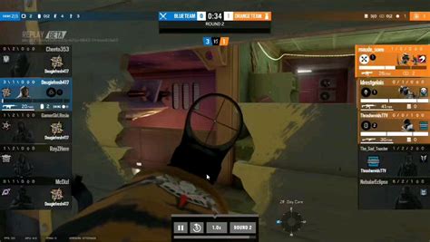 That time I had a Mozie drone kill : r/Rainbow6