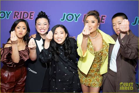 Photo: awkwafina joins joy ride cast nyc screening 45 | Photo 4950273 | Just Jared ...