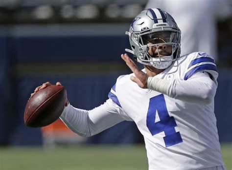 Dak Prescott's Recovery From Compound Fracture, Ankle Dislocation Is Ahead Of Schedule ITS