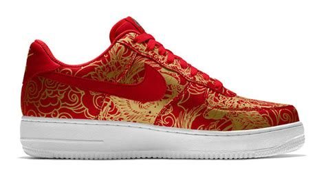 NikeID Air Force 1 Low Chinese New Year | SneakerFiles