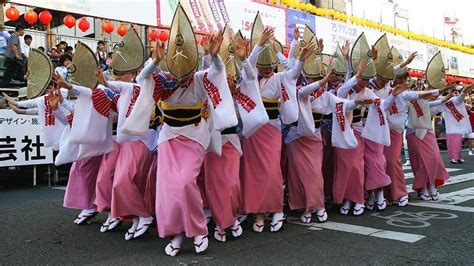 Awa Odori Festival - Tokushima Travel