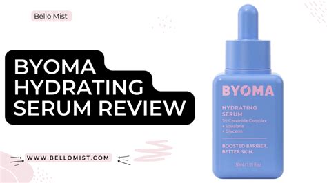 Byoma Hydrating Serum: Unlock the Secret to Revitalized, Hydrated Skin