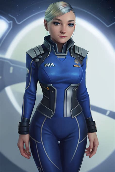 Mass Effect - Alliance Navy Uniform by Kaleidia on DeviantArt