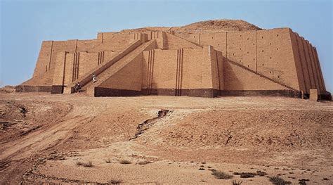 The Ancient Sumerians: The Great Ziggurat of Ur