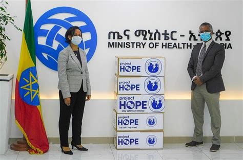 U.S. NGO Donates 56,000 Protective Masks to Ethiopia – Ethiopian Monitor