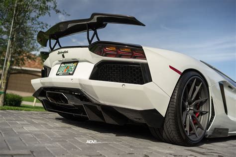 Rear Diffuser 1016 Industries Lamborghini Aventador LP700 - Rogue Wheels Distribution