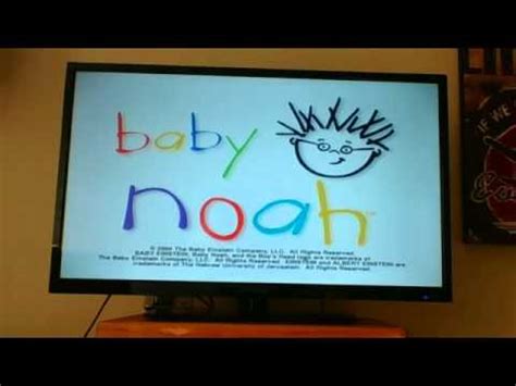 Baby Einstein Noah Dvd Menu