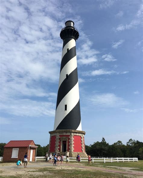 @outaheretravel posted to Instagram: The lighthouses of the Outer Banks ...