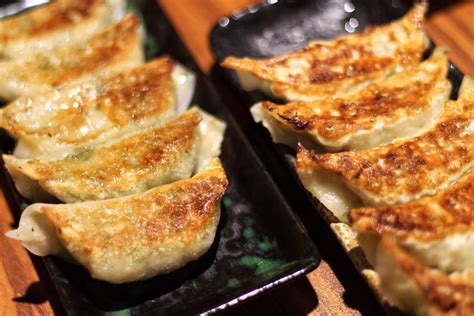 Free photo: Fried Gyoza - Crispy, Dish, Food - Free Download - Jooinn