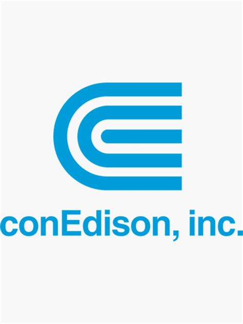 "Con Edison " Sticker by TimothyBedard | Redbubble