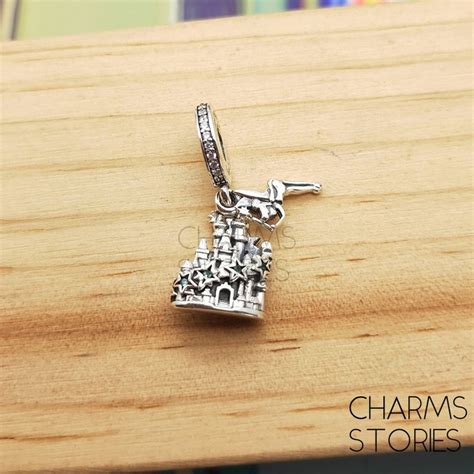 Pandora Cinderella Castle Magic Kingdom Charm Fit Pandora - Etsy