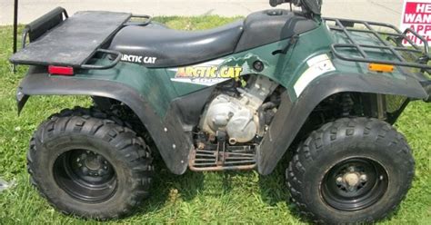 2001 ARCTIC CAT 400 4X4 For Sale | ATV Classifieds | ATV.com