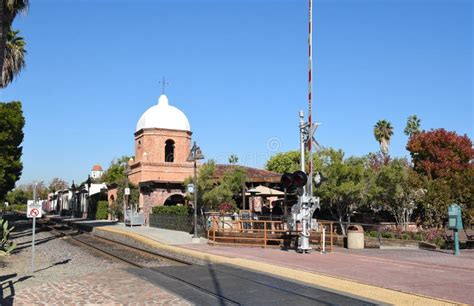 Train Tracks San Juan Capistrano Historic District Stock Photos - Free & Royalty-Free Stock ...