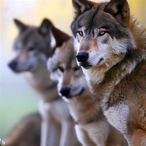 Timber Wolf Pack by dragon192739 on DeviantArt