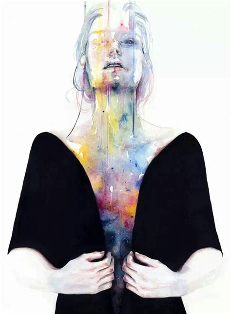 Agnes-Cecile | Agnes cecile watercolor, Agnes cecile, Shell art print