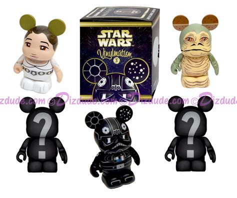 DIZDUDE.com | Star Wars Vinylmation Series #5 RANDOM Single Blind Boxes - Official Disney Star ...