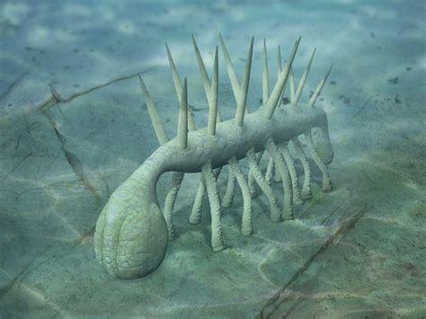 Hallucigenia revealed: The most surreal creature from strangest period ...