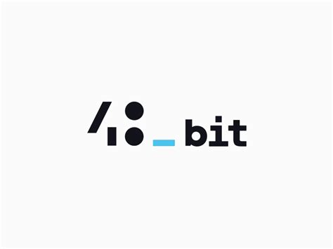 48bit animated logo | Web development design, Graphic design resume, Web development logo