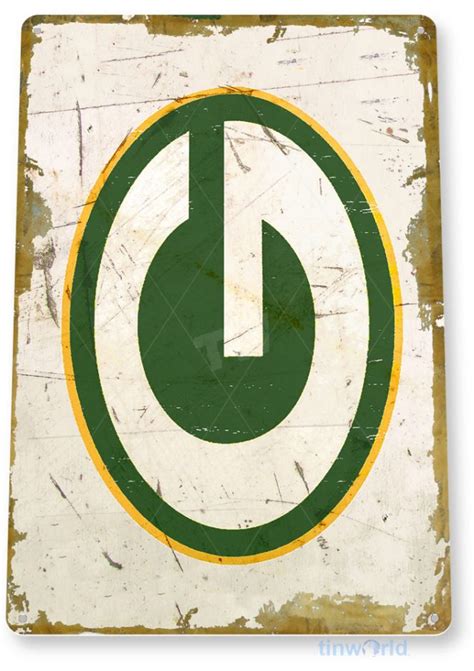 Green-Bay Packers Sign A920 - TinWorld Sports Signs, tinsign.com