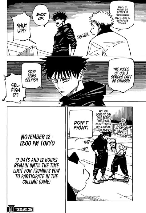 Jujutsu Kaisen Chapter 160 | TCB Scans