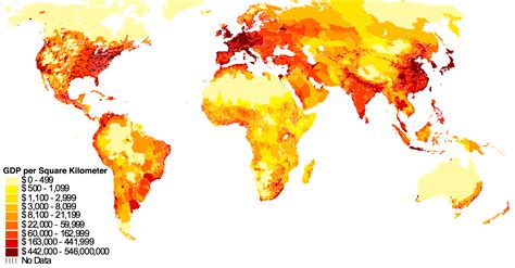 Poor Vs Rich Countries