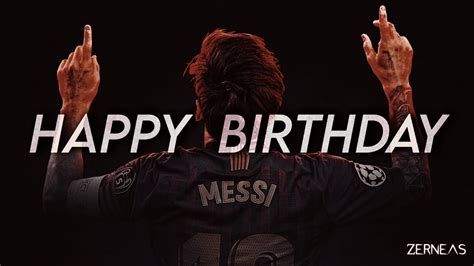 Lionel Messi Birthday Whatsapp Status - Lionel Messi