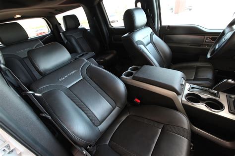 2013 Hennessey Performance Ford VelociRaptor SUV Interior Seats - egmCarTech