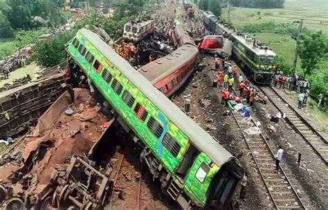 Railways Puts Odisha Train Accident Toll At 278 As 3 More Succumb; 1100 ...