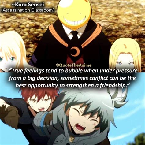 17+ Powerful Assassination Classroom Quotes (Images + Wallpaper) | Assassination classroom, Koro ...