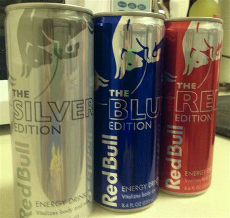 Noms Review: Red Bull Limited Edition Flavors | Pure Geekery