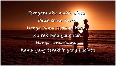 LIRIK LAGU TENTANG CINTA PALING ROMANTIS - KATA CINTA YANG MENYENTUH HATI | JDSK