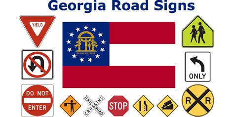 Georgia Road Sign Recognition Test | Licenseroute – Unlimited DMV Practice Tests for Your State