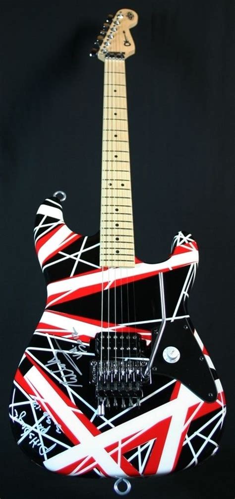 Eddie Van Halen - EVH Art Series Guitar #204