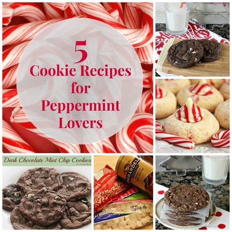 5 Cookie Recipes for Peppermint Lovers ~ The Moody Blonde