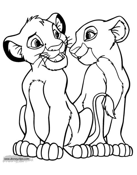 Pinterest | Lion king drawings, Lion coloring pages, Lion king pictures