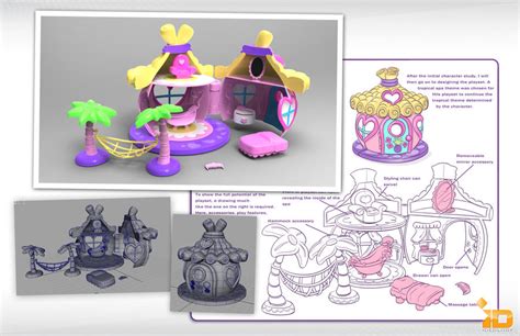 3D My Little Pony House Concept by Baron-Von-Jello on DeviantArt