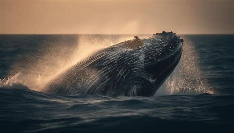 Humpback Whale Silhouette Stock Photos, Images and Backgrounds for Free ...