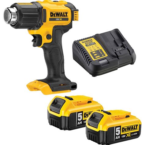 DeWalt DCE530 18v XR Cordless Hot Air Heat Gun No Batteries No Charger ...