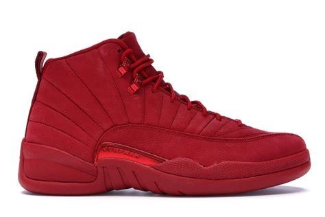 Jordan 12 Retro Gym Red (2018) - 130690-601