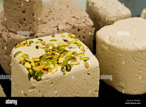 Halva is one of the most popular traditional sweets in the middle east Stock Photo - Alamy