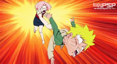 Sakura punch naruto by White-Avenger5 on DeviantArt