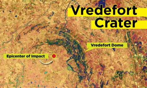 Asteroid that formed Vredefort crater bigger than previously thought : News Center