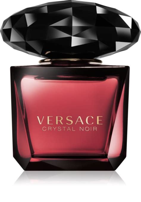 Versace Crystal Noir, Eau de Parfum for Women 90 ml | notino.co.uk